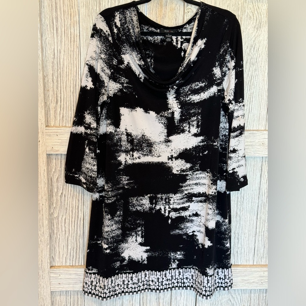 Style & Co Dress Sz Large